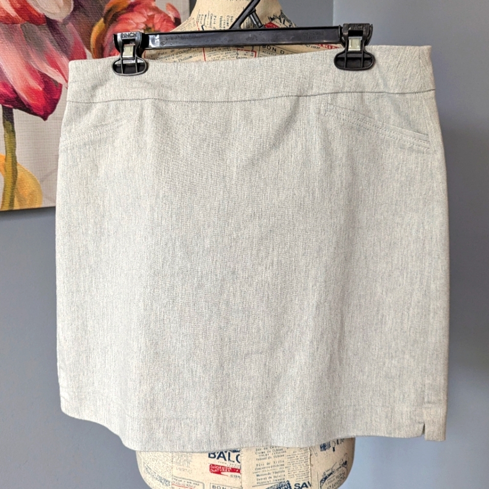 Croft & Barrow Mini Pencil Skort!
